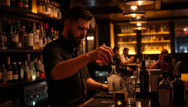 Ile zarabia barman w kasynie? Zaskakujące fakty o wynagrodzeniach