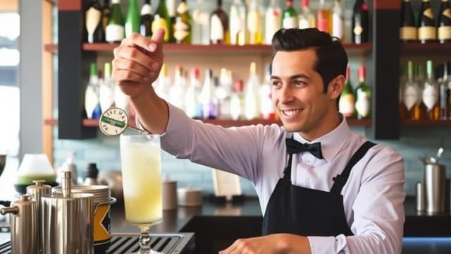 Ile zarabia barman w Polsce? Zaskakujące różnice w wynagrodzeniach